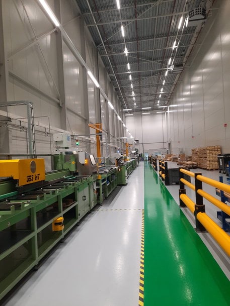 New cutting facility will reduce lead times for European users of NSK linear guides 